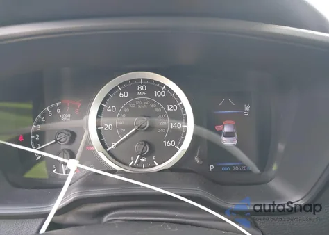 2020 Toyota Corolla Le z USA, uszkodzony, nr VIN JTDEPRAE1LJ113261